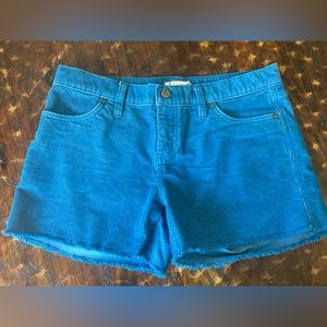 Carve designs Oahu corduroy short 4” size 2 -EUC! FITS LIKE A SIZE 6!